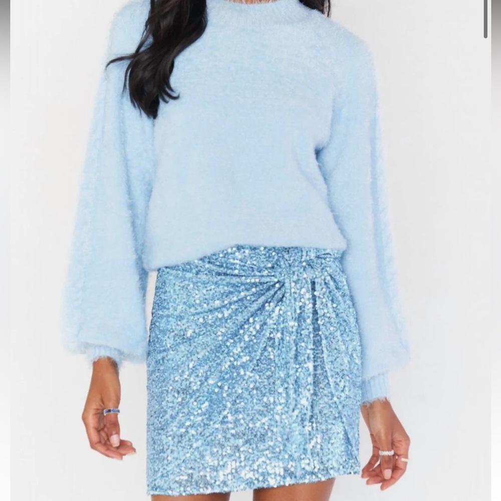 SHOW ME YOUR MUMU WHY KNOT SKIRT - Picture 2 of 5